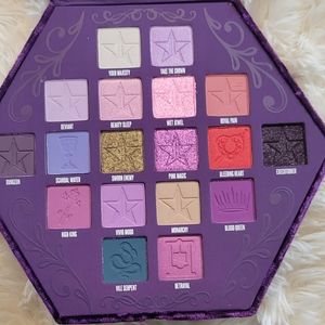 Jeffree Star Blood Lust eyeshadow.